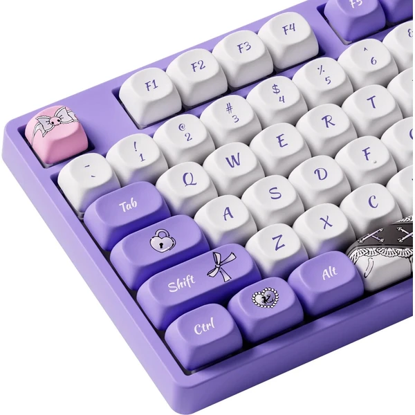 Akko x Kuromi 5108B Plus Akko V3 Pro Piano bezdrôtová herná klávesnica (US) - Klávesnice - Obrázok d_efccc1c3ef5a4e0da56a0ba07aa633d9