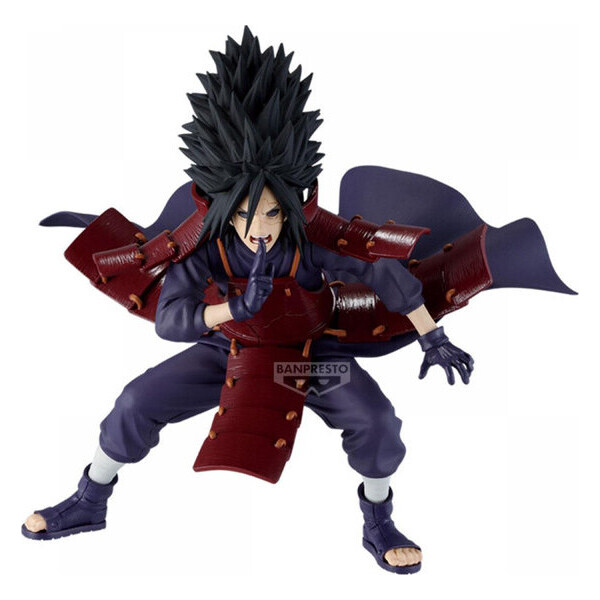 E-shop Figúrka Bandai Banpresto Naruto Shippuden VIBRATION STARS - Madara Uchiha 18 cm