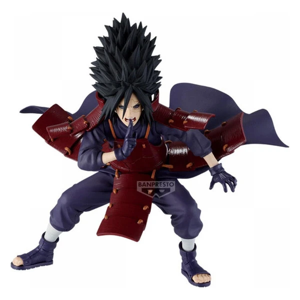 Figúrka Bandai Banpresto Naruto Shippuden VIBRATION STARS - Madara Uchiha 18 cm - Figúrky - Hlavný obrázok