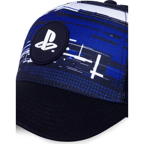 Trucker kšiltovka PlayStation - Graphic Noise - Čiapky a klobúky - Obrázok d_efd3f3d09b68498f8a241c7d8a8a2f51