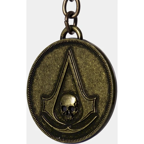 Kovová kľúčenka Assassin's Creed Black Flag Resynced - Coin Metal - Kľúčenky - Obrázok d_efe72cbad1834615a6ebd75aebcb7048