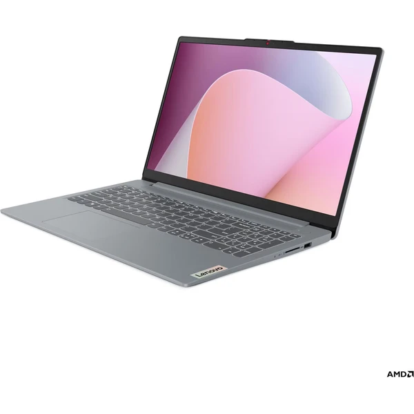 Lenovo IdeaPad Slim 3 15AMN8 (82XQ01U6CK) stříbrný - Notebooky - Hlavný obrázok