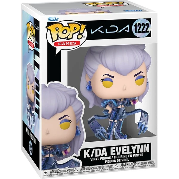 Funko POP Games: LOL- K/DA Evelynn - Funko POP! - Obrázok d_eff5c9544e854c1983b78cb683f6d6d9