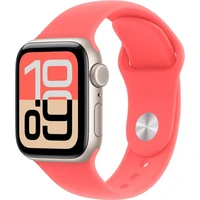 Apple Watch 41/40/38mm guavovo ružový športový remienok S/M - Remienky
