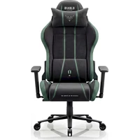 Diablo X-One 2.0 King Size herná stolička čierno-zelená - Stoličky
