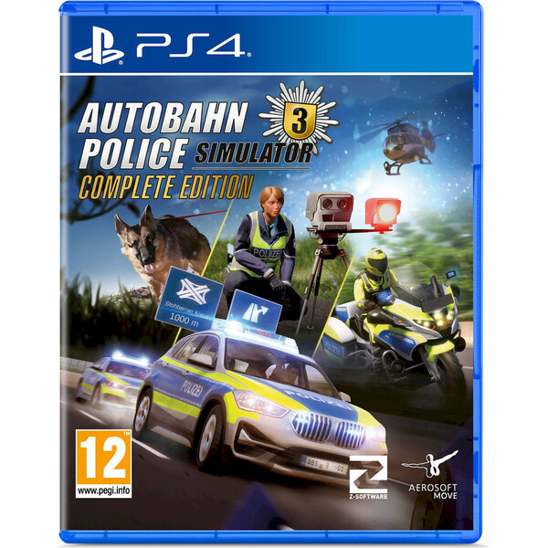 Autobahn - Police Simulator 3: Complete Edition (PS4)