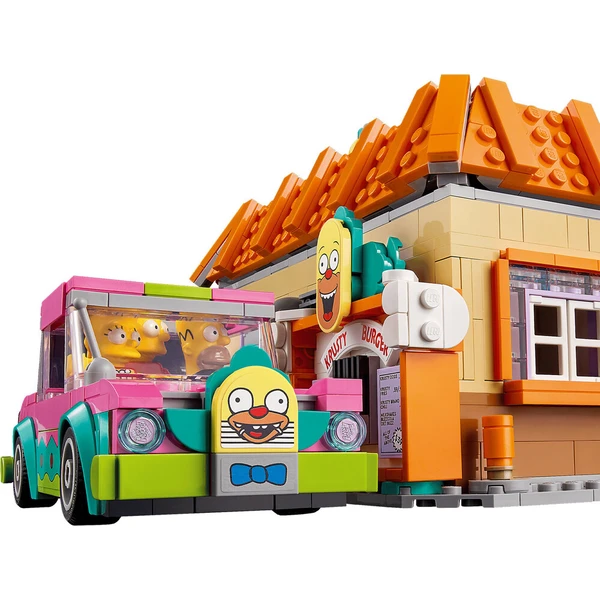 LEGO Icons 10352 The Simpsons: Krusty Burger - LEGO - Obrázok d_f032b49cc65d478381edbc6cb6ccd09d