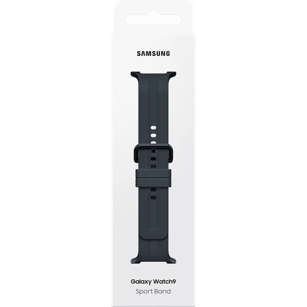 Samsung Sport Band remienok Galaxy Watch9 (veľkosť M/L) čierny - Remienky - Obrázok d_f032fe397f75450d8347f56e3000be94