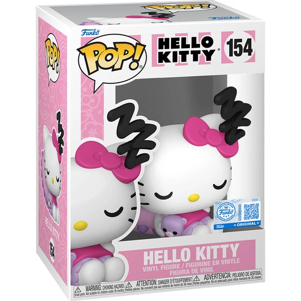 Funko POP! #154 Vinyl: Sanrio - Hello Kitty Sleeping - Funko POP! - Obrázok d_f057d1a42aff4912ba3169ea1208ce08