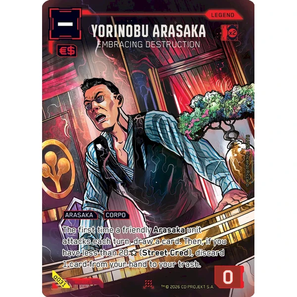 Cyberpunk TCG - Vitajte v Night City Starter Deck - Embracing Power - Zberateľské karty a nálepky - Obrázok d_f073c5bcc2864c2faae295763429455e