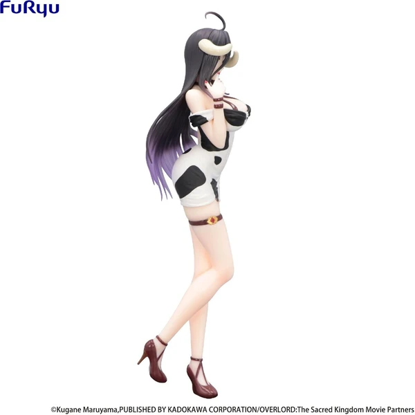 Figúrka Furyu Trio-Try-iT Overlord - Albedo (Mini šaty s potlačou kráv) 21 cm - Figúrky - Obrázok d_f07b0f4fc3ee49c798fa15e958fece3a