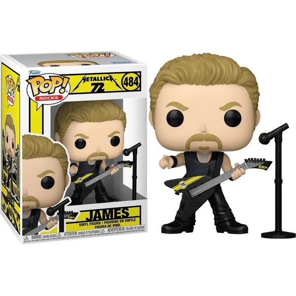 Funko POP! #484 Rocks: Metallica - James (72 Seasons) - Funko POP! - Hlavný obrázok