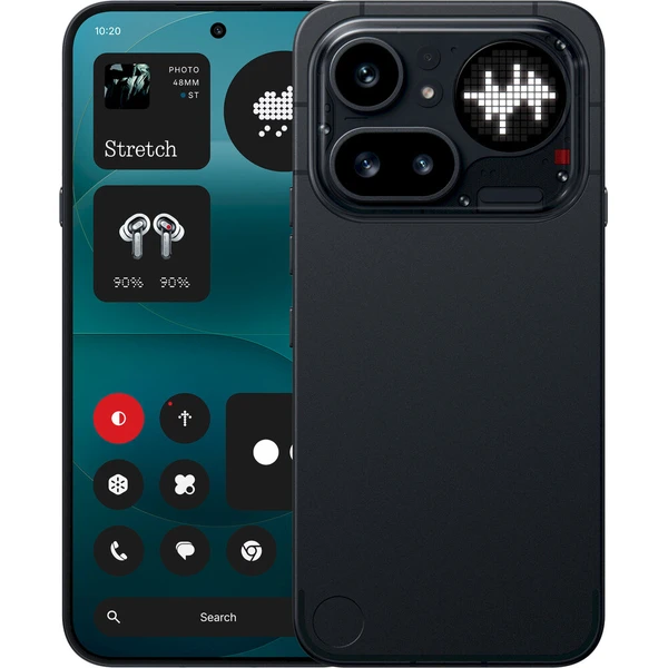 Nothing Phone (4a Pro) 8GB/128GB čierny - Mobilné telefóny - Hlavný obrázok
