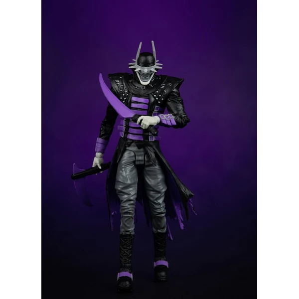 Akčná figúrka McFarlane DC - The Batman Who Laughs (B&W with accent) (Gold Label) 18 cm - Figúrky - Obrázok d_f083332853b247319e4b3b604a19574c