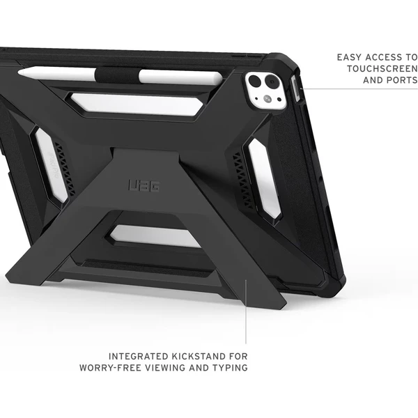 UAG Scout Plus púzdro iPad Pro 13" (2024/2025) Black - Puzdra - Obrázok d_f08884ea72be40d3871fba29e05f72f6