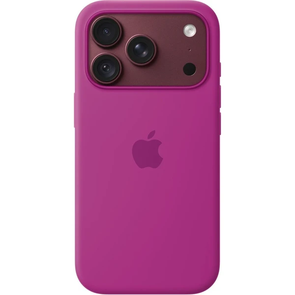 iPhone 18 Pro Silicone Case with MagSafe - Magenta - Puzdra - Hlavný obrázok