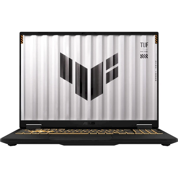 ASUS TUF Gaming F16 (FX608JMR-RV139) RTX 5060 šedý - Notebooky - Hlavný obrázok