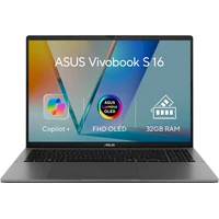 ASUS Vivobook S16 (M3607KA-OLED022X) sivý - Notebooky