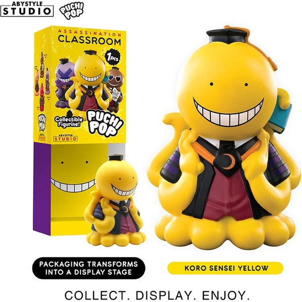Tajomná figúrka ABYstyle Studio Puchipop Assassination Classroom - Figúrky - Obrázok d_f0c8912d60514c0d9a88ae1ab4f1a5b0