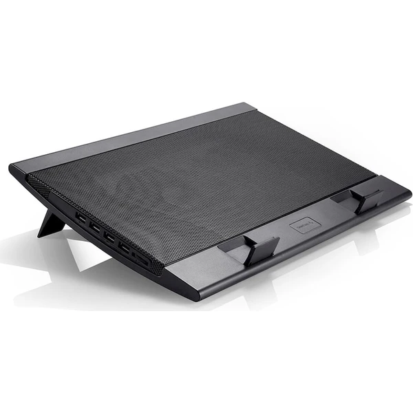 DEEPCOOL WIND PAL FS chladiaca podložka pod notebook čierna - Chladiace podložky - Obrázok d_f0ce7ee167304b62a88a5c471c07638c