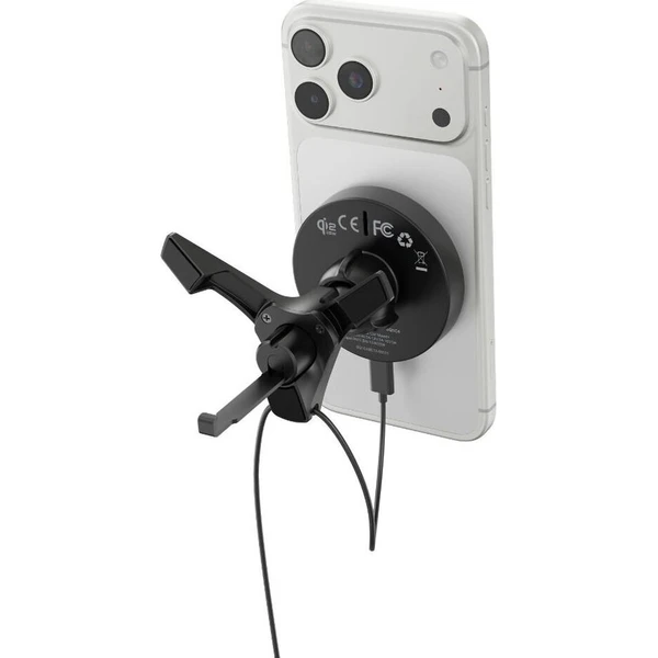 CubeNest SQ1C4 Qi2.2 držiak do auta s 25W nabíjaním čierny - Držiaky - Obrázok d_f0d198a70a2f4aabbc1c51e159031b54