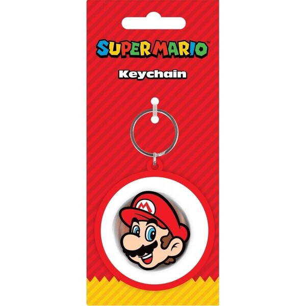 Kľúčenka Pyramid International Super Mario spinner - Mario - Kľúčenky - Hlavný obrázok