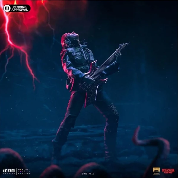 Soška Iron Studios Stranger Things - Eddie Munson 20 cm - Sochy a sošky - Obrázok d_f0e5447ae48e46c897c97e5b760a8a24