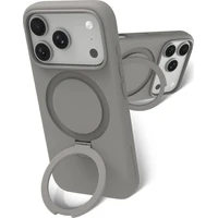 dbramante1928 Roskilde KickStand ICON MagSafe kryt iPhone 18 Pro/17 Pro river stone - Puzdra