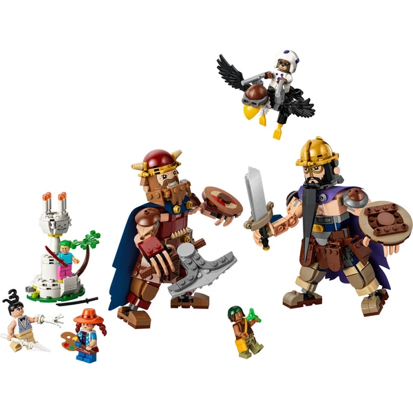 LEGO ONE PIECE 75644 Dorry vs. Brogy – Obri zo Záhradky - LEGO - Obrázok d_f11d50819c074e49962af27a0169e9ec