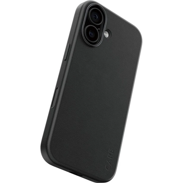 PanzerGlass® CARE SOLO MagSafe kryt z vegánskej kože iPhone 17 čierny - Puzdra - Obrázok d_f13d7c5698fc420ca9ce433207b57510