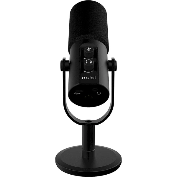 Nubi NMIC1 mikrofón čierny - Mikrofóny - Obrázok d_f140e18aedc04f11a256be5a06968308