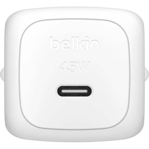 Belkin BOOST CHARGE™ 45W USB-C Power Delivery PPS nabíjačka biela - Nabíjačky - Obrázok d_f147459044c34b918a06a6679249bc33