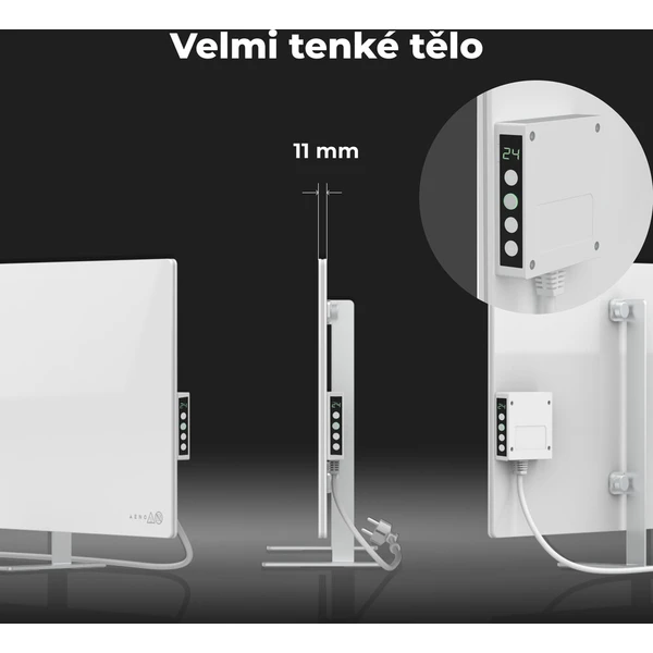 AENO GH3S chytré kúrenie 700W biele - Ohrievače - Obrázok d_f14caab98c0240ad983401f5cd524f33