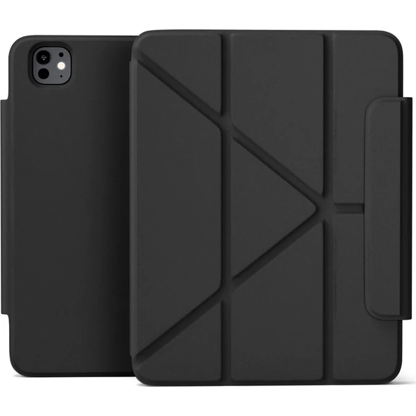 Epico TechGrain Spin 2in1 Flip Case | iPad Pro 12,9" (3.-6. gen)/Air 13" (M2-M4) | čierna - Puzdra - Obrázok d_f1698f031cdc43b8890e54019399b083