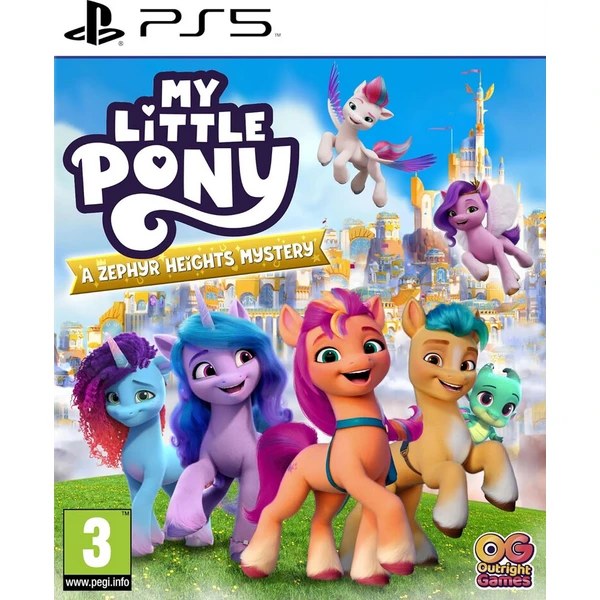 My Little Pony: Záhada na Zephyr Heights (PS5) - Hry na PS5 - Hlavný obrázok