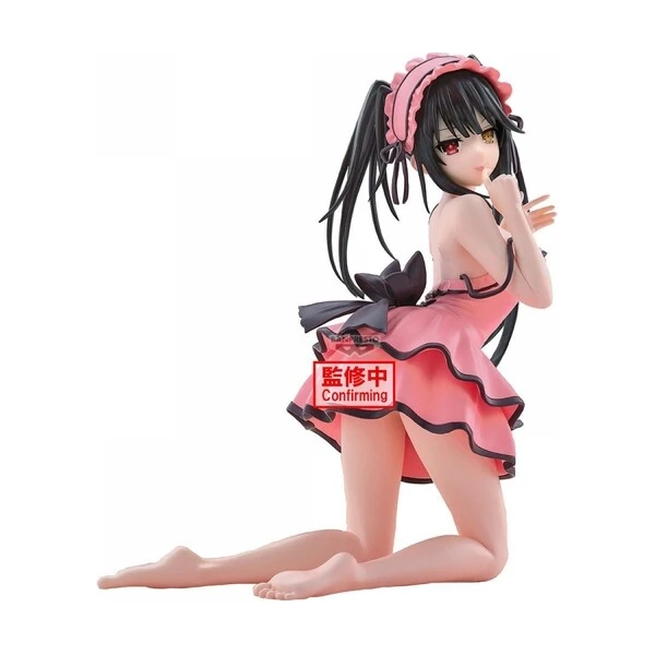 Figúrka Bandai Banpresto Date A Live - Kurumi Tokisaki Sweet Silk Wear ver. 13 cm - Figúrky - Hlavný obrázok