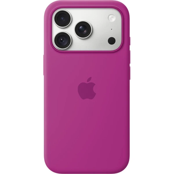 iPhone 18 Pro Silicone Case with MagSafe - Magenta - Puzdra - Obrázok d_f17afd111e81463a8ea9e720a343d3d1