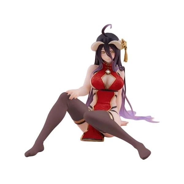 Figúrka Taito Prize Overlord - Albedo Chinese Dress Ver. Renewal 13 cm - Figúrky - Obrázok d_f17f04a21ed84f748d14a23200c18193