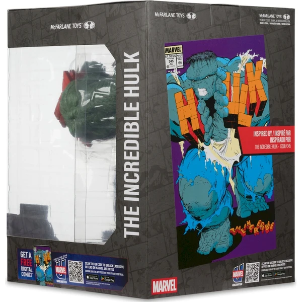 Figúrka McFarlane Marvel - The Incredible Hulk - Figúrky - Obrázok d_f183798072fb42e4809143a9ac84bdec