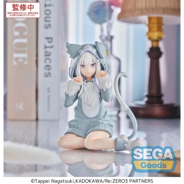 Figúrka Re:Zero Starting Life in Another World Yumemirize - Emilia Mofumofu Balíček 11 cm - Figúrky - Obrázok d_f19893cf70cb42d1b81b23c9811df307