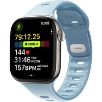 Nomad Tempo Band FKM remienok Apple Watch 45mm/46mm tidal - Remienky