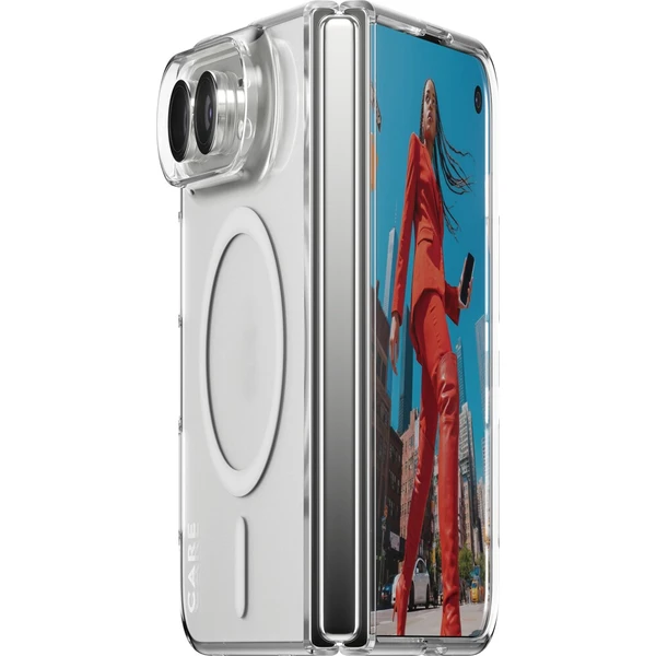 PanzerGlass CARE SL1M MagSafe kryt Apple iPhone Duo čirý - Puzdra - Hlavný obrázok