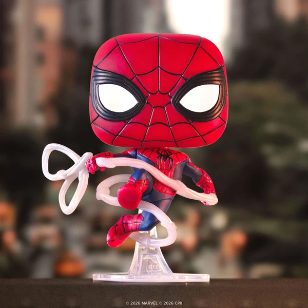 Funko POP Marvel: Spider-Man BND- POP 1 - Funko POP! - Obrázok d_f1aeee07aca643cea757112a56eb55d3