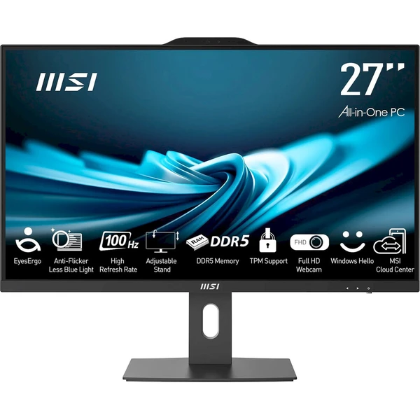 MSI PRO AP272P 14M-495EU AiO čierny - All-in-one - Hlavný obrázok