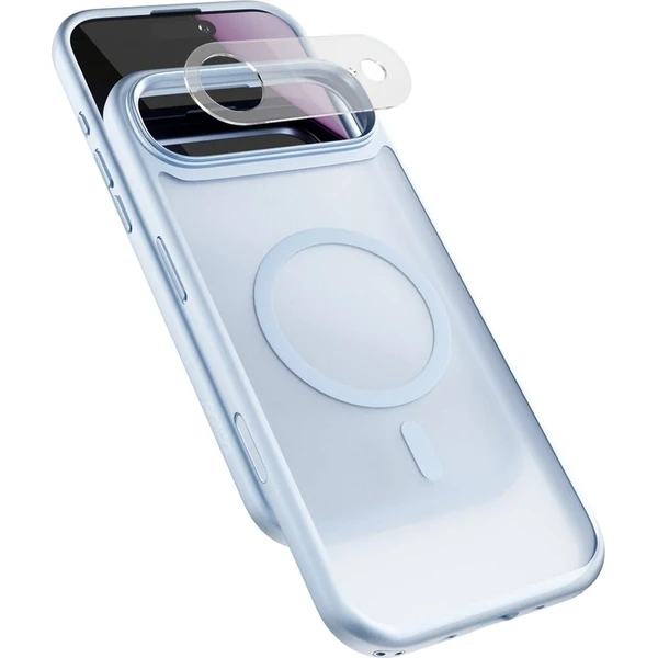 Epico HeroMatte Pro Mag+ MagSafe kryt pro iPhone Air blankytně modrý - Puzdra - Hlavný obrázok