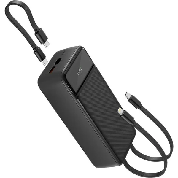 Spello ForcePack 30000mAh powerbanka čierna - Powerbanky - Hlavný obrázok