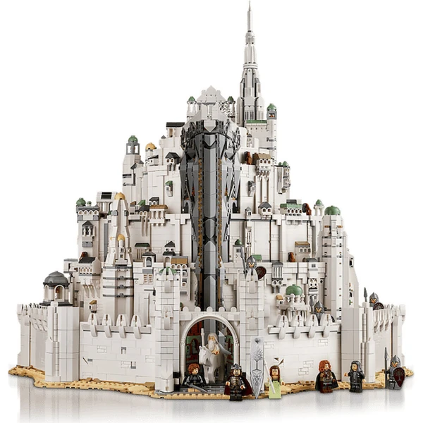 LEGO Icons 11377 Pán prsteňov: Minas Tirith - LEGO - Obrázok d_f1e33901659a4b609f50ed2c57237185
