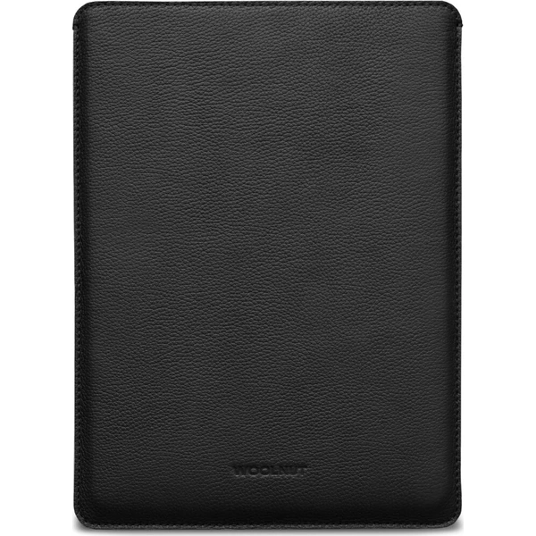 Woolnut Leather Sleeve kožené pouzdro MacBook Neo černé - Puzdra - Obrázok d_f1ead8bf81f141c4bdd044e7a98f6346