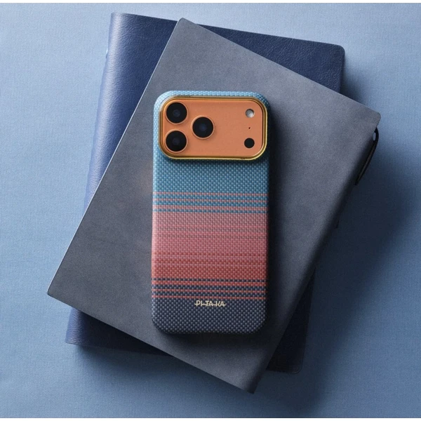 Pitaka Edge Case California Dream Sunset 2.0 #3 MagSafe kryt iPhone 17 Pro - Puzdra - Obrázok d_f1fc781c074c47a397d1c6e5b5fc3025