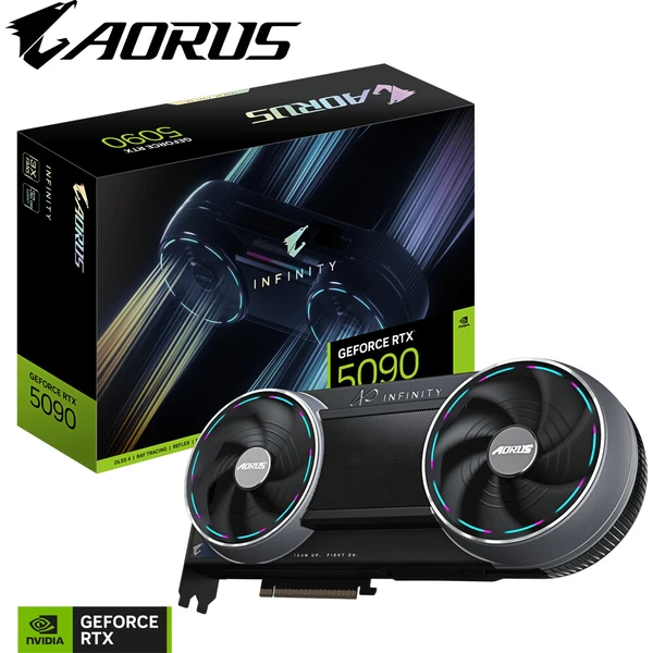 GIGABYTE AORUS NVIDIA GeForce RTX 5090 INFINITY - Grafické karty - Obrázok d_f20939a48bd44f36aea65ba5c52600eb